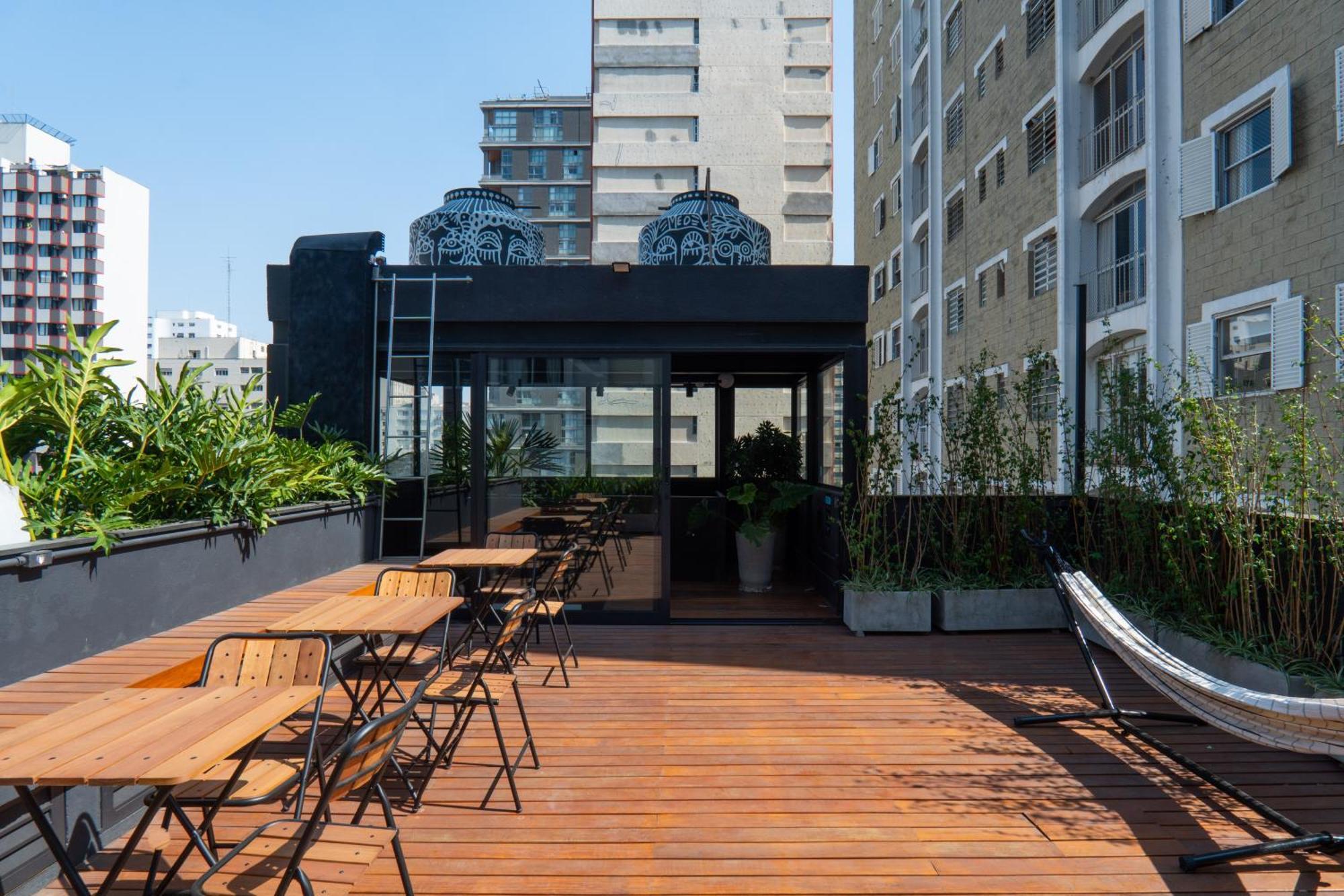 Meo! Hostel Sao Paulo Exterior photo