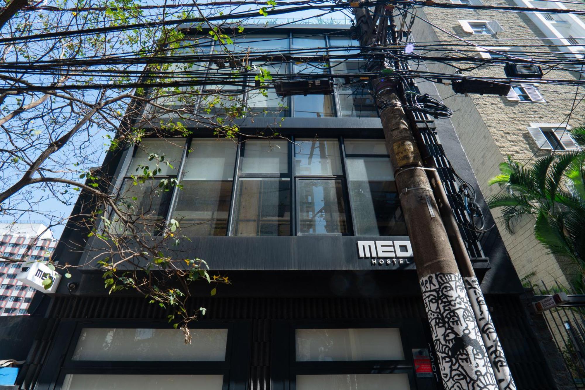 Meo! Hostel Sao Paulo Exterior photo