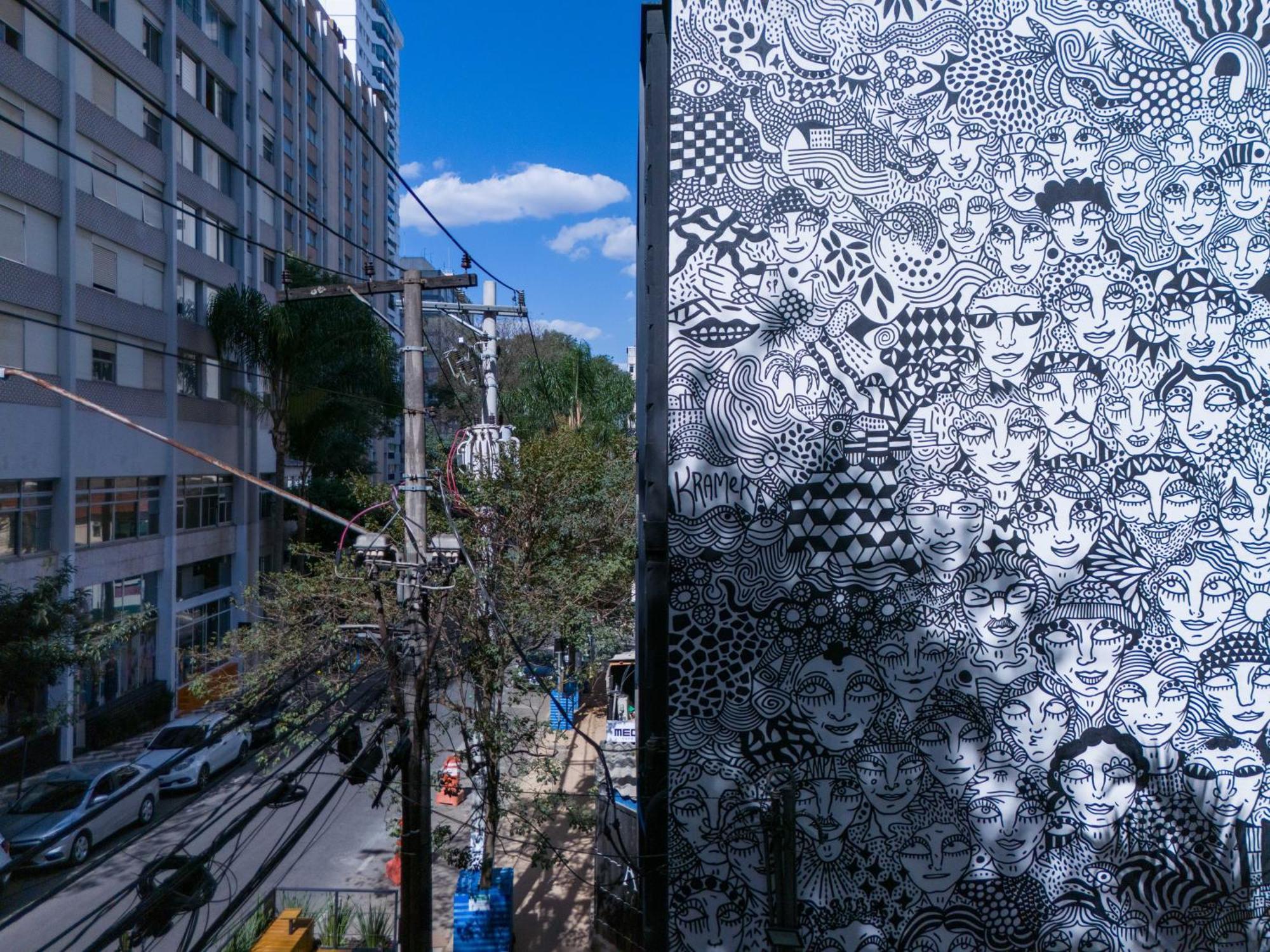 Meo! Hostel Sao Paulo Exterior photo