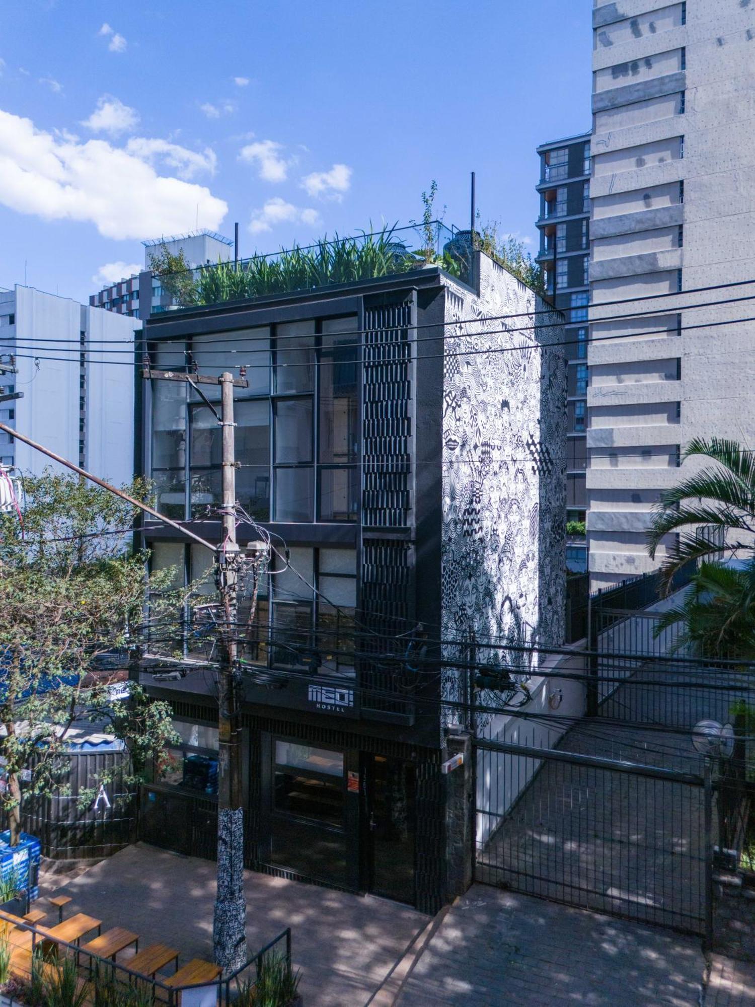 Meo! Hostel Sao Paulo Exterior photo